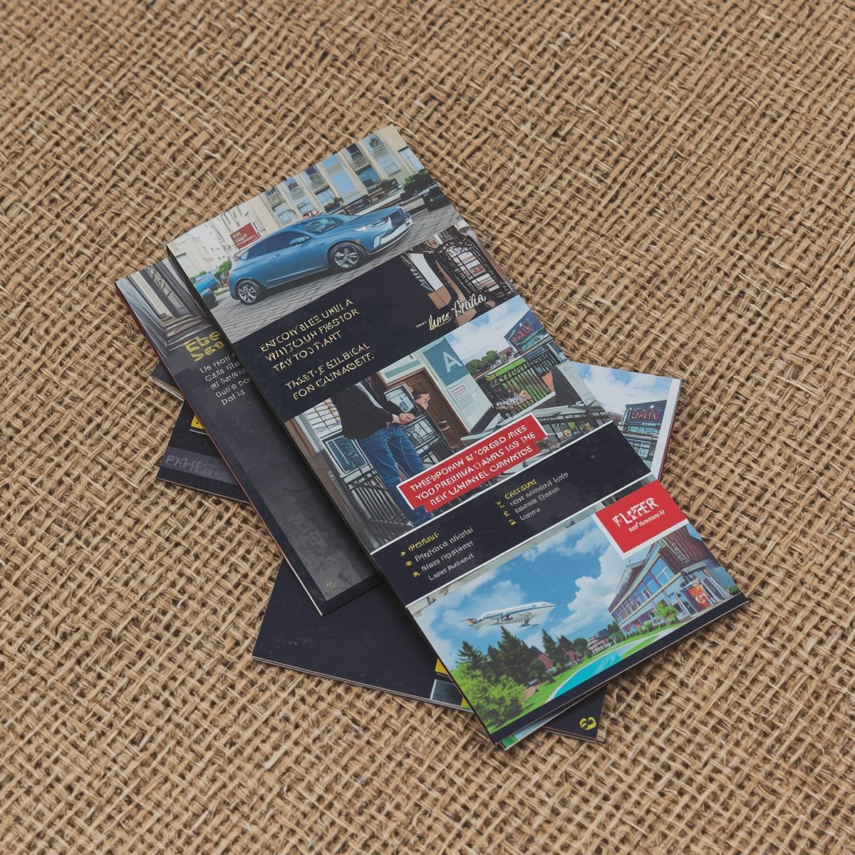 Tri-Fold Brochure Design