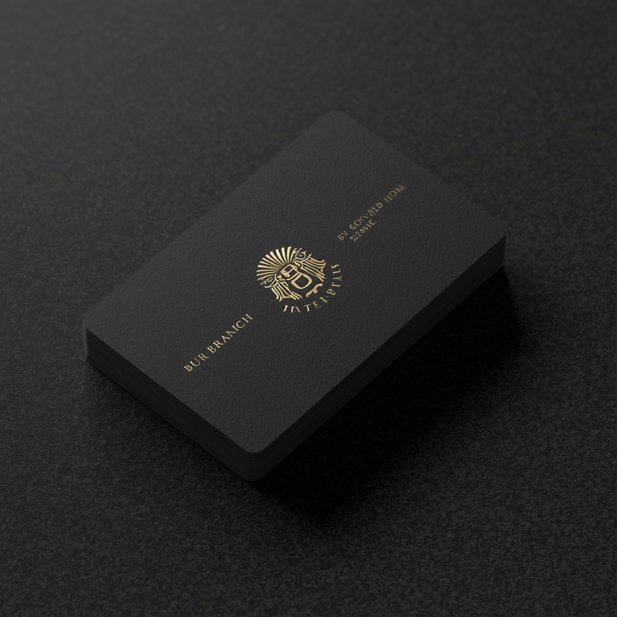 Premium Business Card with Matte Finish