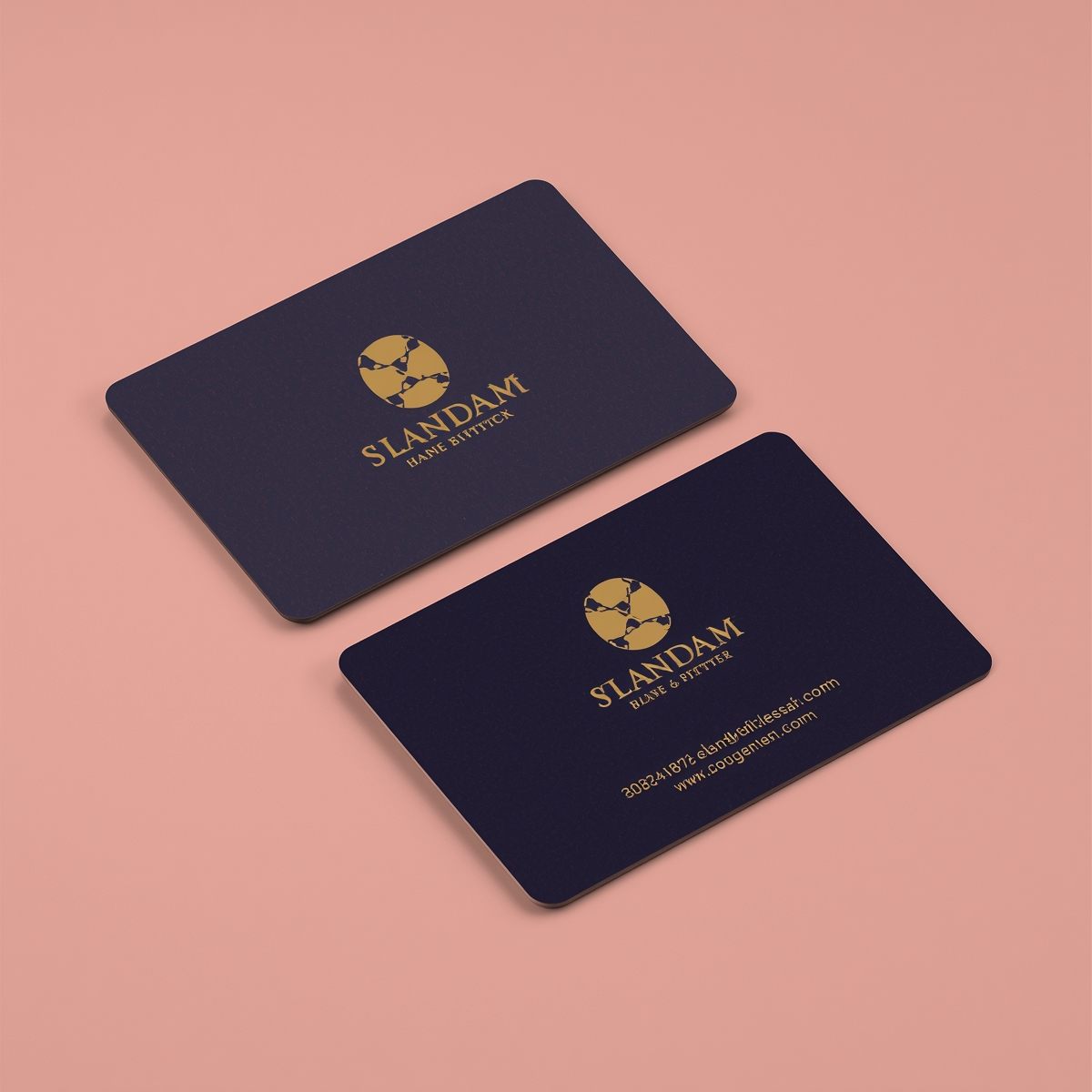 Business Card Finishes