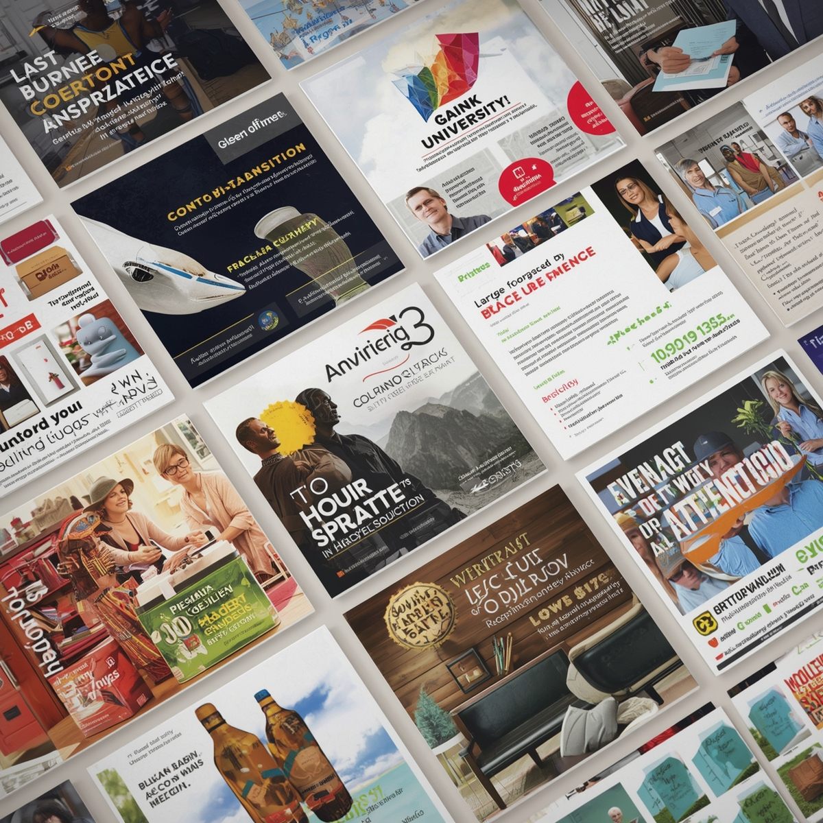 Custom Brochure Design